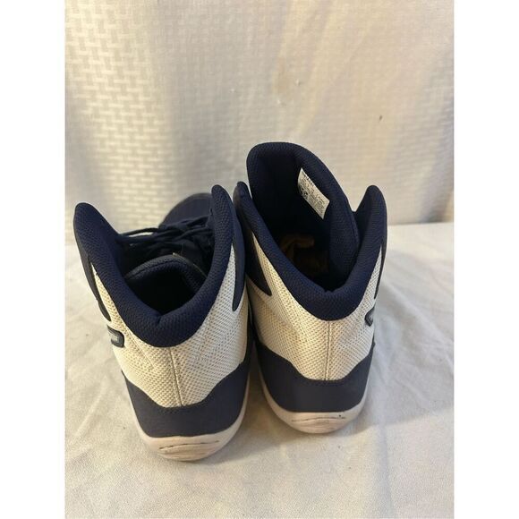 ASICS MatFlex blue navy men’s 12 Wrestling Shoes - Picture 4 of 6